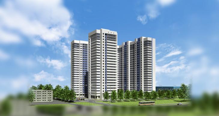 фото ЖК "Олимпия парк" Самара - 1